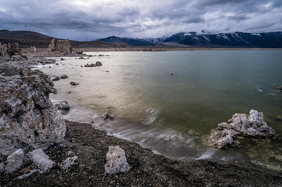 Mono Lake #7 Photograph by Cat Connor