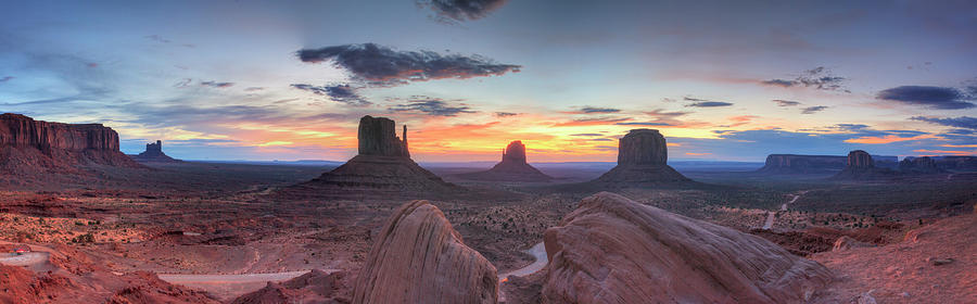 Monument Valley #7 Photograph by Michele Falzone