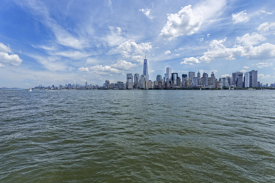 New York City #7 Photograph by Peter Lakomy