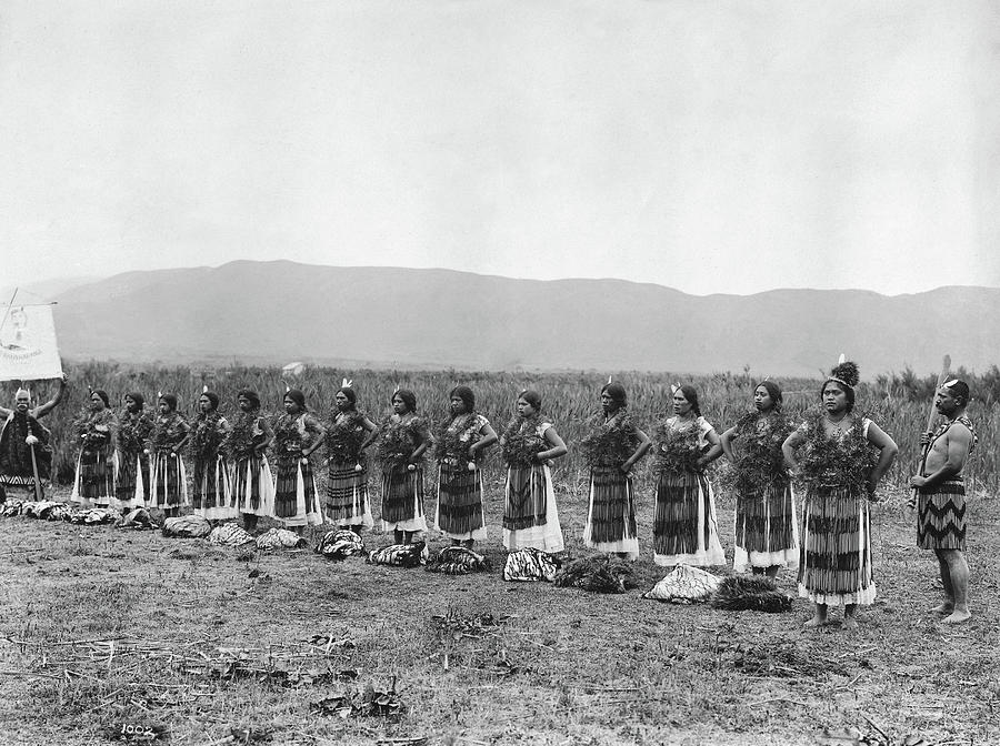 New Zealand, C1920 #7 Photograph by Granger New Zealand, C1920 #7 Photograph by Granger