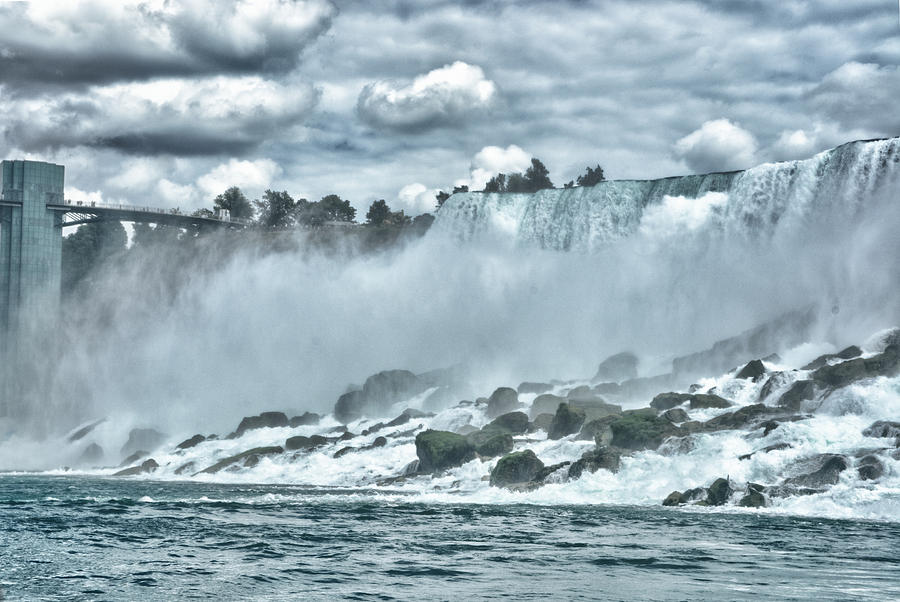 Niagara Falls #7 Photograph by Prince Andre Faubert