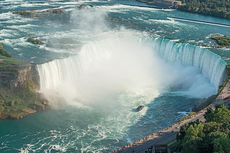 Niagara Falls #7 Photograph by Marek Poplawski
