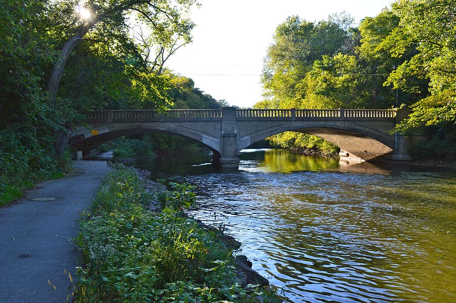 North Carolina Avenue Bridge #7 Photograph by Curtis Krusie