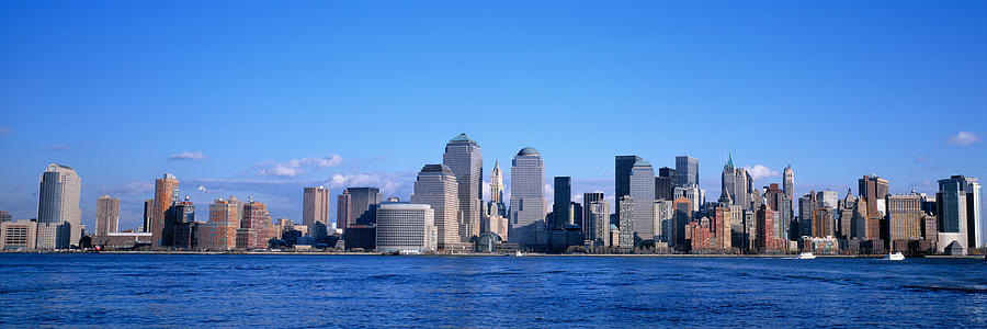 New York City Photograph - Nyc, New York City New York State, Usa #7 by Panoramic Images
