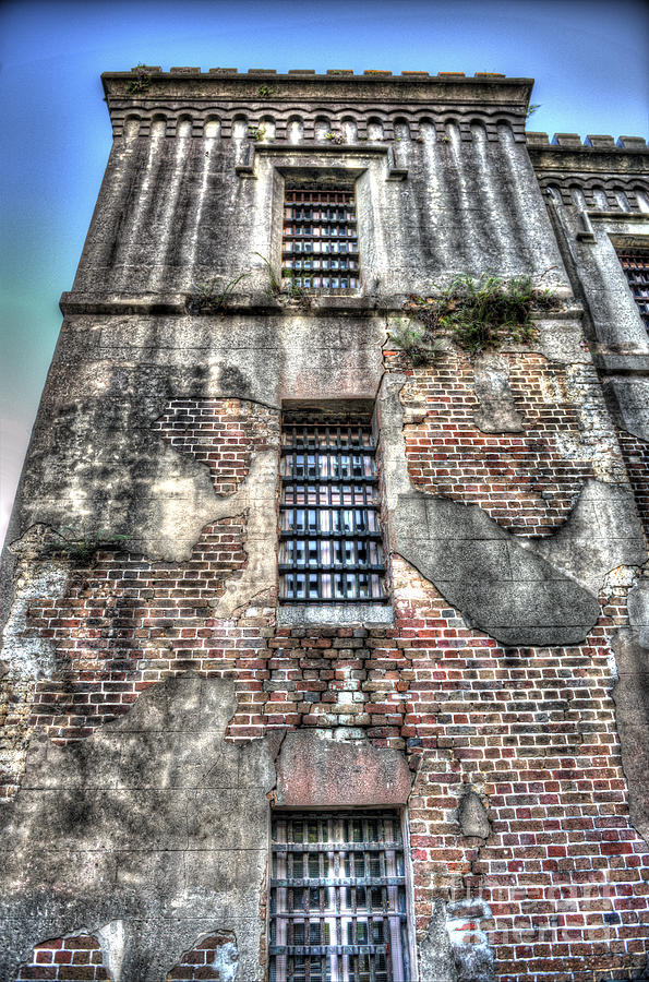 Brick Photograph - Downtown Jail  by Dale Powell
