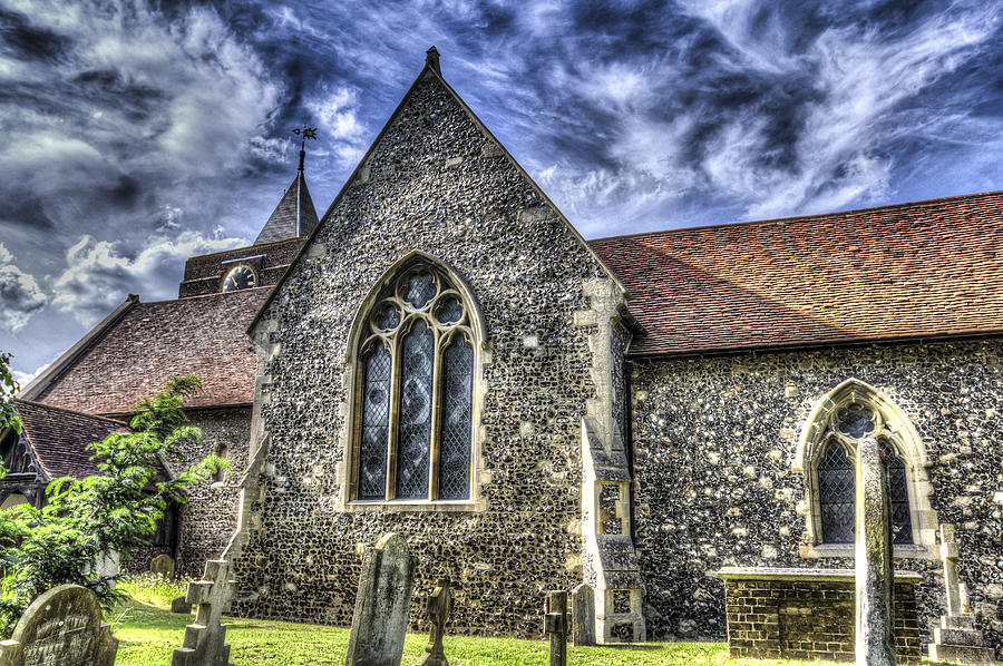 Эссекс. Графство Эссекс Англия. Essex England. Orsett.