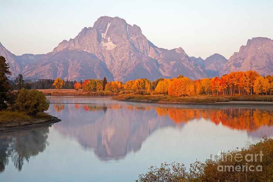 Oxbow Bend Grand Teton National Park #7 Photograph by Fred Stearns