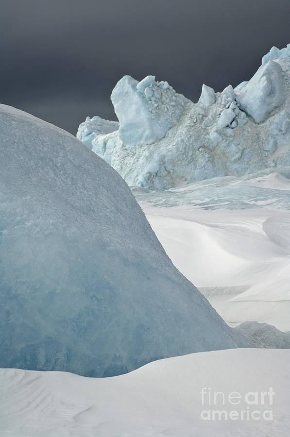 Pack Ice, Antarctica #7 Photograph by John Shaw