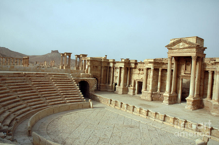 Palmyra, Syria #7 Photograph by Catherine Ursillo