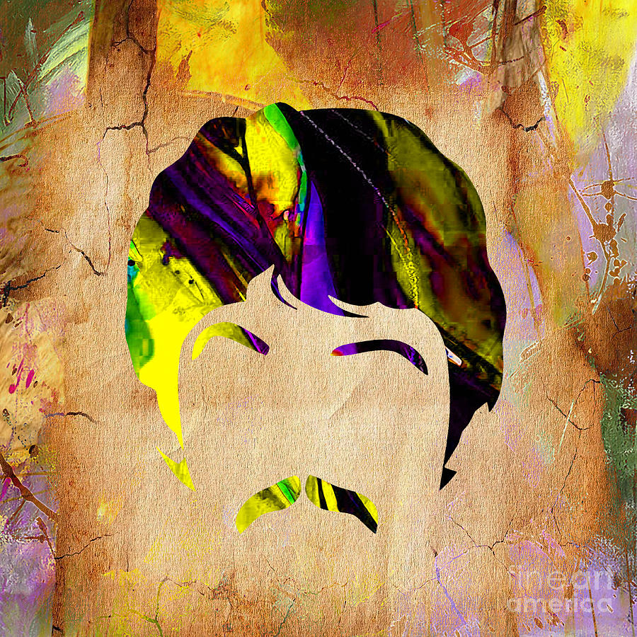 Paul Mccartney Collection #7 Mixed Media by Marvin Blaine
