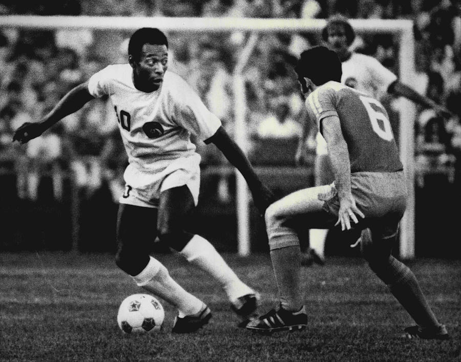 Pele Photograph - Pele #7 by Retro Images Archive