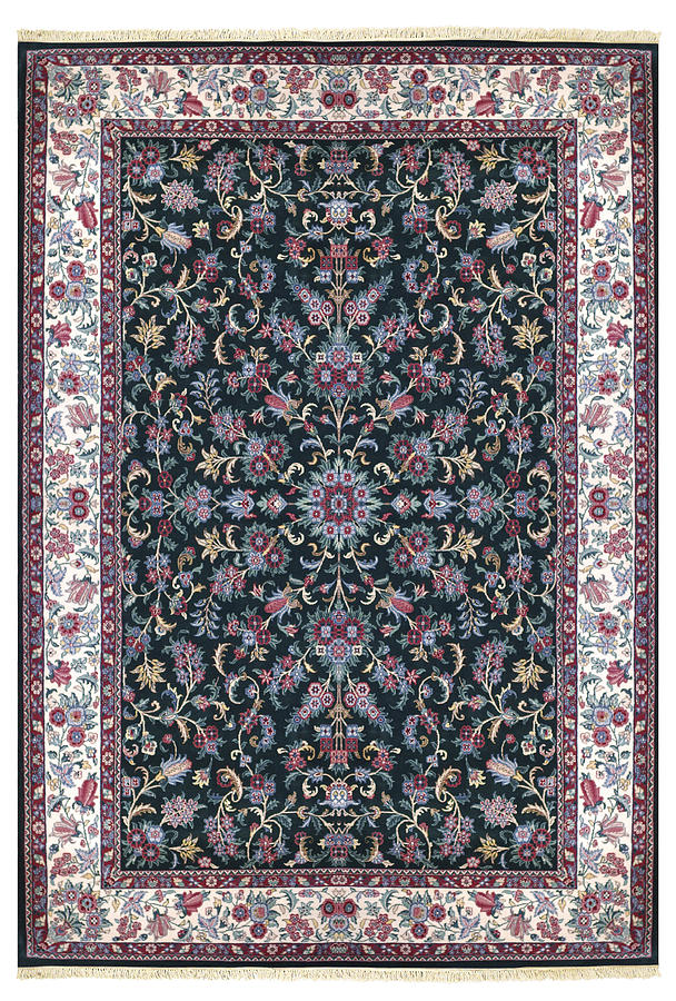 Persian Oriental Rug #7 Photograph by Inhauscreative