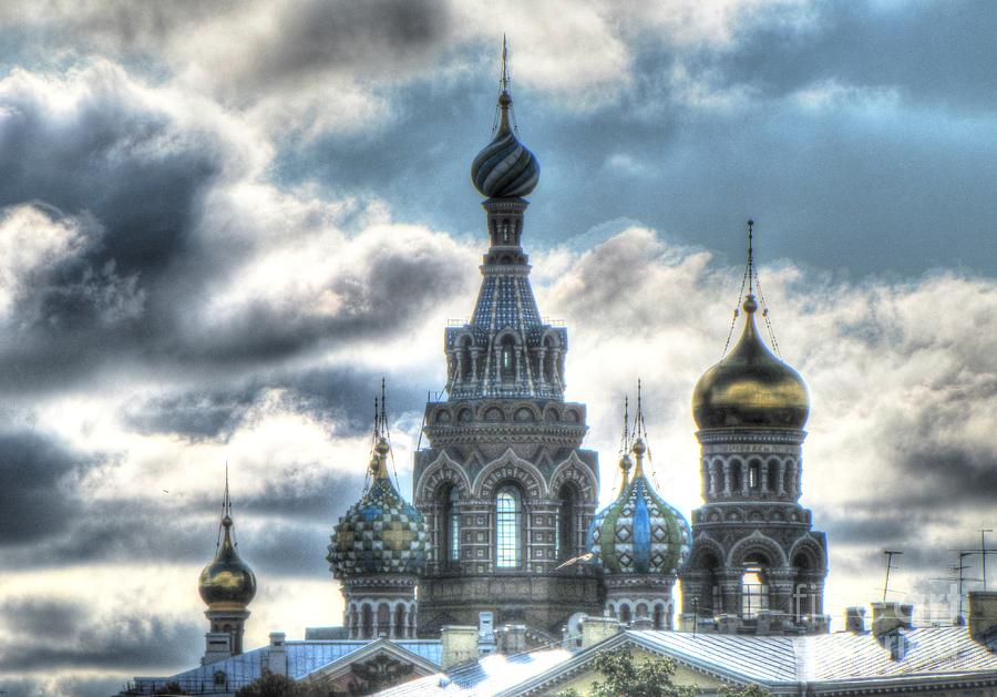 City Pyrography - Peterburg #7 by Yury Bashkin