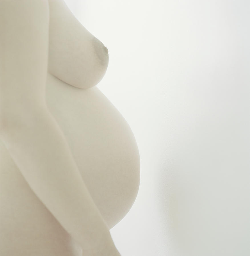 Pregnant Woman #7 Photograph by Cecilia Magill/science Photo Library