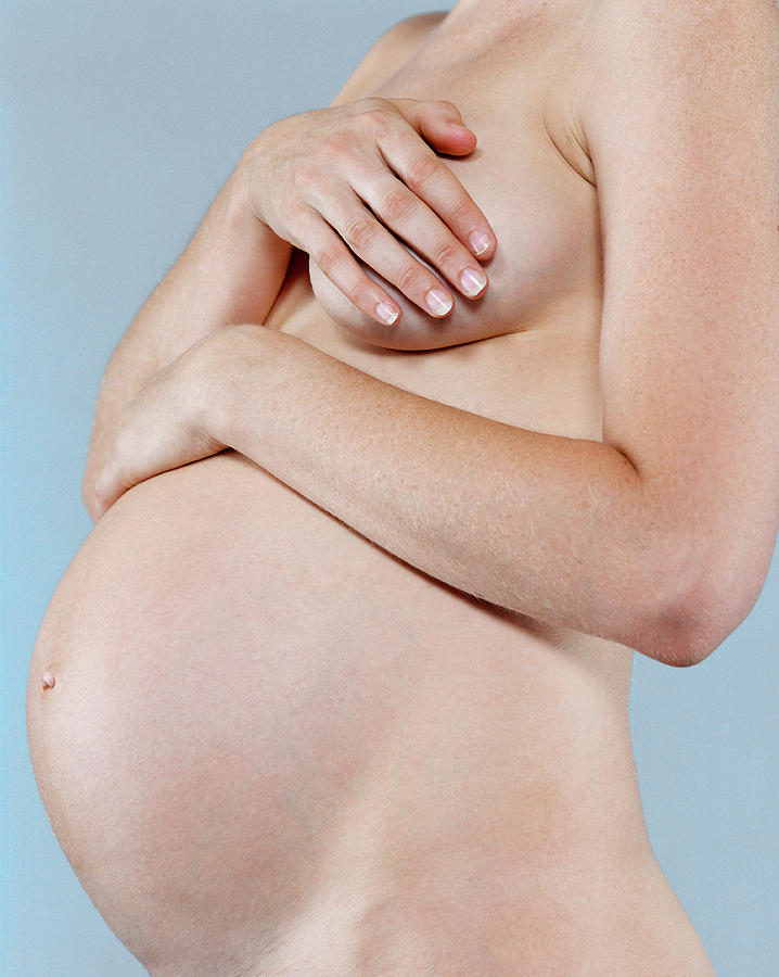 Pregnant Woman #7 Photograph by Kate Jacobs/science Photo Library