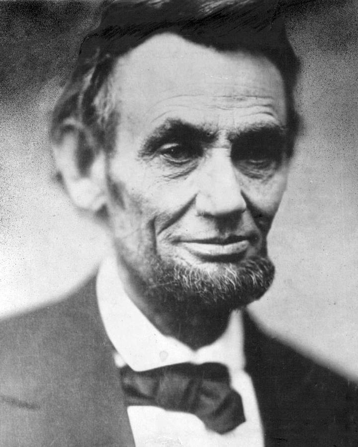 President Abraham Lincoln Photograph by Retro Images Archive - Fine Art ...