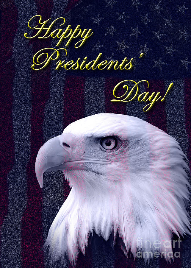 Eagle Photograph - Presidents Day Eagle #7 by Jeanette K