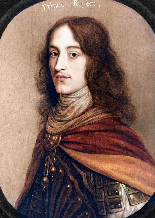 Prince Rupert Painting by Gerard van Honthorst