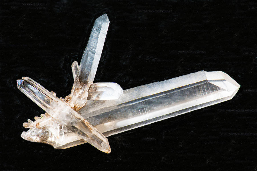 Quartz Crystals #7 Photograph by Millard H. Sharp