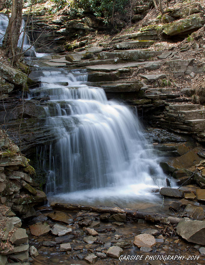 Rainbow Falls Photograph by Landon Garside - Fine Art America