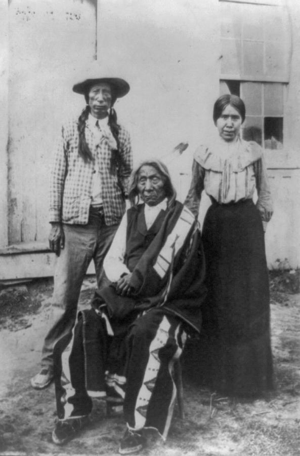 Red Cloud (1822-1909) #7 Photograph by Granger Red Cloud (1822-1909) #7 Photograph by Granger