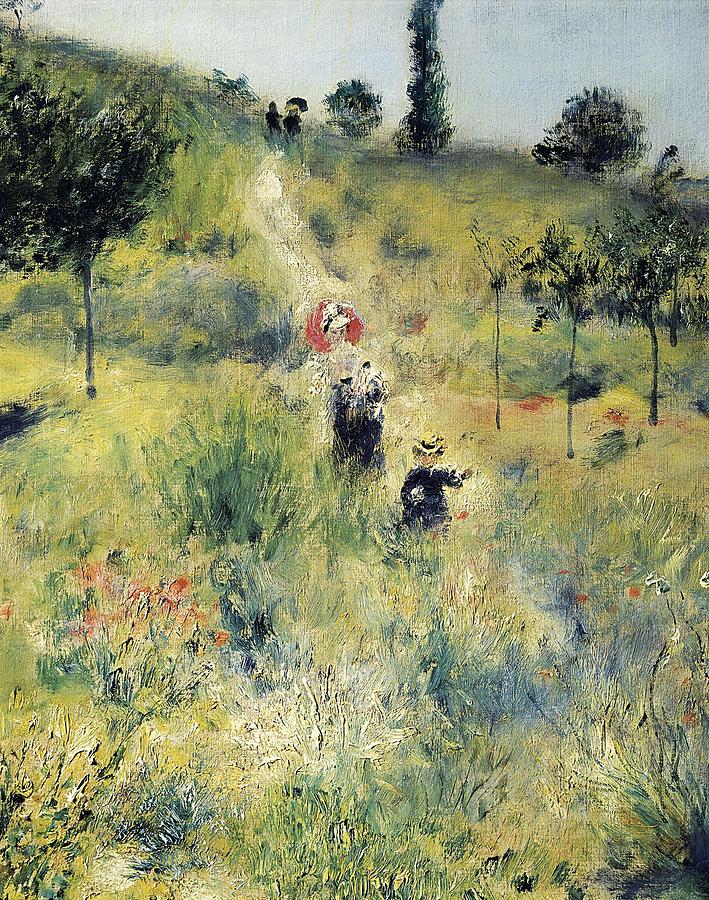 Renoir, Pierre-auguste 1841-1919. The #7 Photograph by Everett