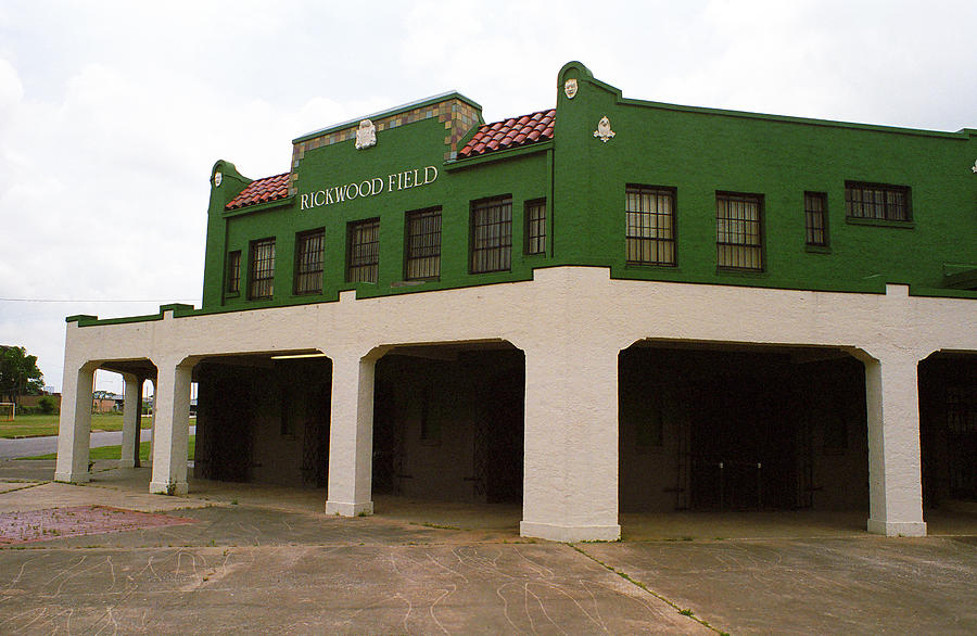 Architecture Photograph - Rickwood Field #7 by Frank Romeo
