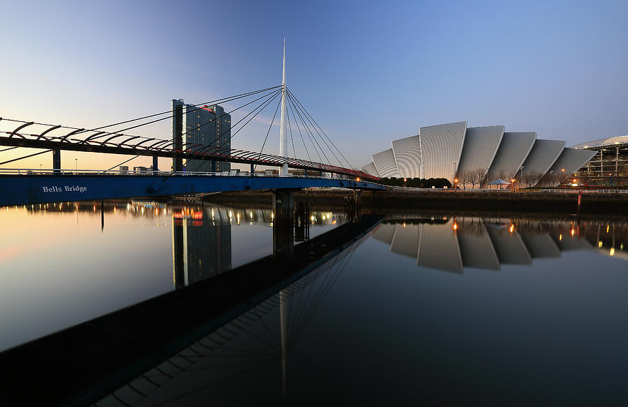 River Clyde Reflections  #7 Photograph by Grant Glendinning