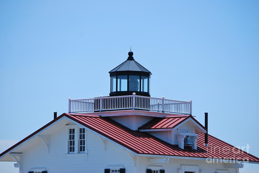 Roanoke Marsh Lighthouse #7 Photograph by Bob Sample