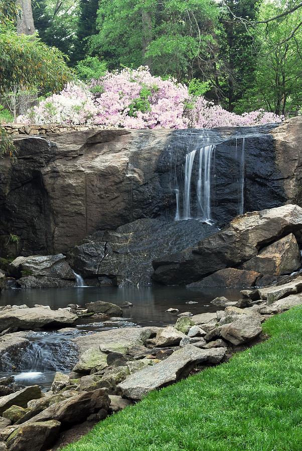 Rock Quarry Falls in Greenville SC Cleveland Park Photograph by Willie ...