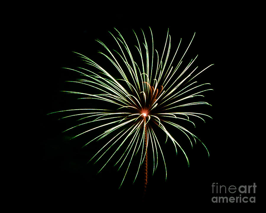 RVR Fireworks 2013 #7 Photograph by Mark Dodd