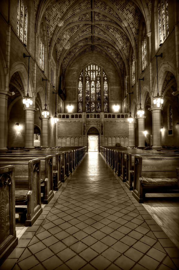 Saint Marks Episcopal Cathedral #10 Photograph by Amanda Stadther