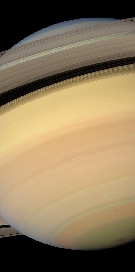 Saturn #7 Photograph by Nasa/jpl/ssi/science Photo Library