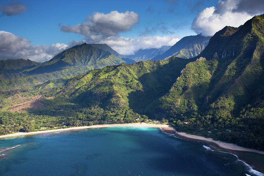 Scenic Aerial Views Of Kauai From Above #7 Photograph by Matthew Micah Wright