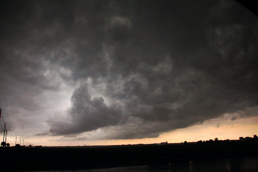 Severe Warned Nebraska Storm Cells #7 Photograph by NebraskaSC