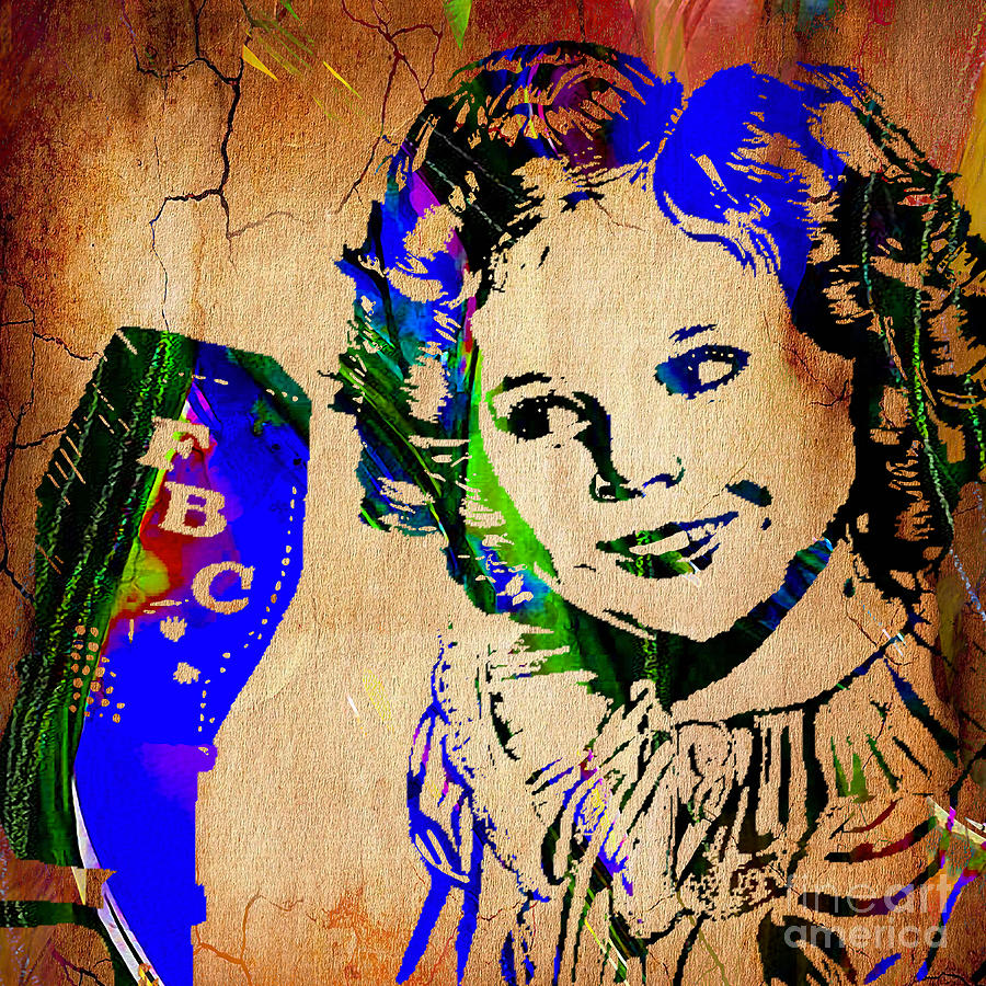 Shirley Temple Collection #7 Mixed Media by Marvin Blaine