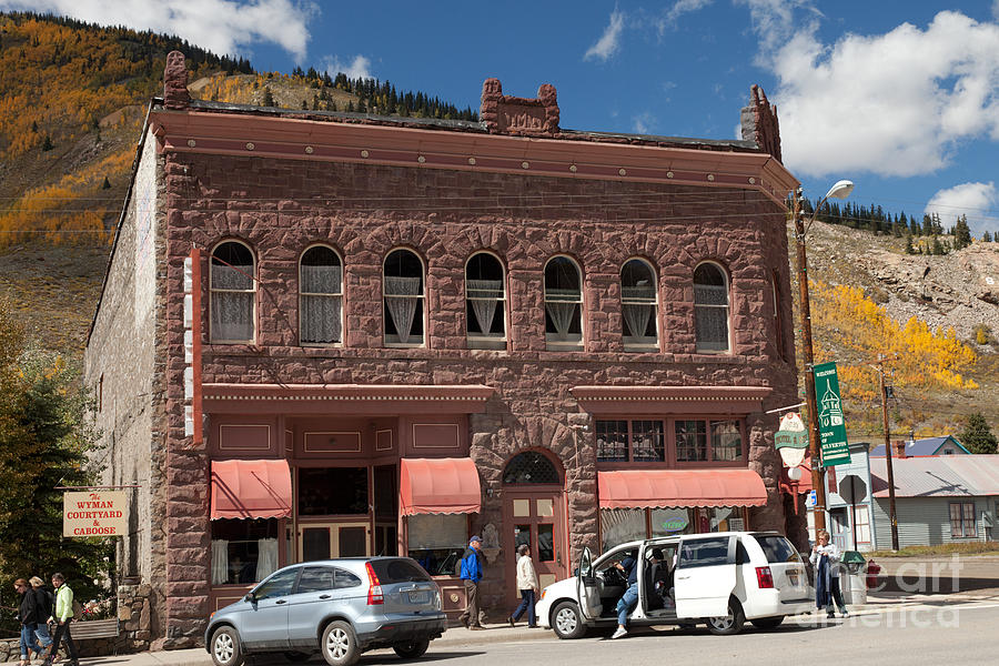 Silverton Colorado #7 Photograph by Fred Stearns