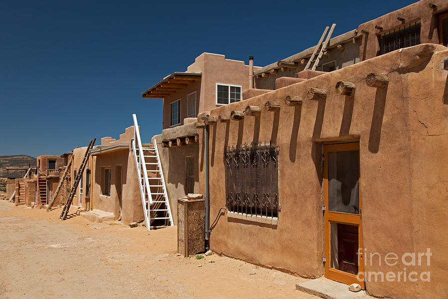 Sky City Acoma Pueblo #7 Photograph by Fred Stearns