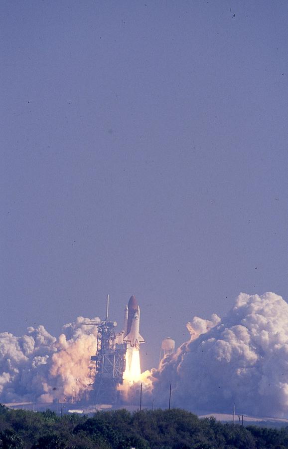 Space Shuttle Challenger  #7 Photograph by Retro Images Archive