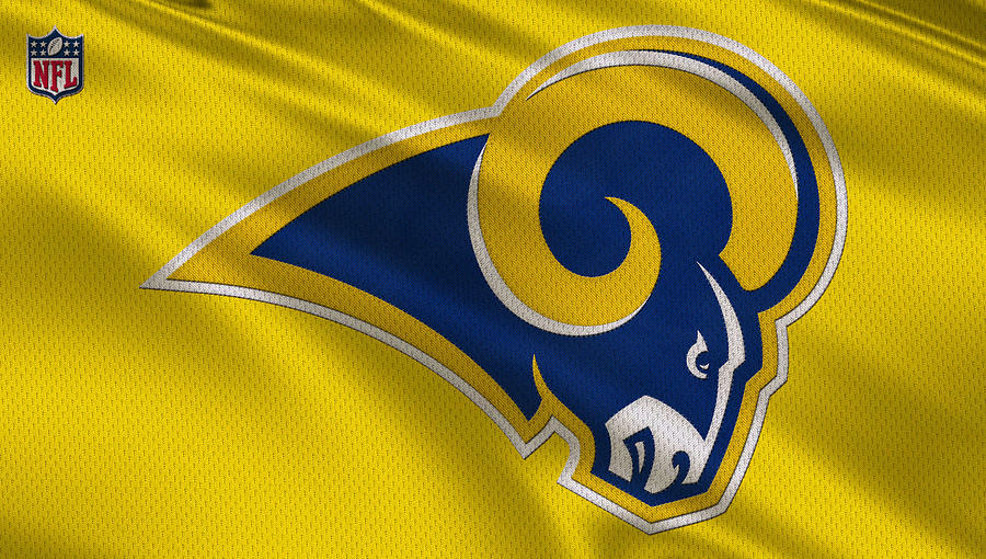 St Louis Rams Uniform Photograph by Joe Hamilton - Pixels