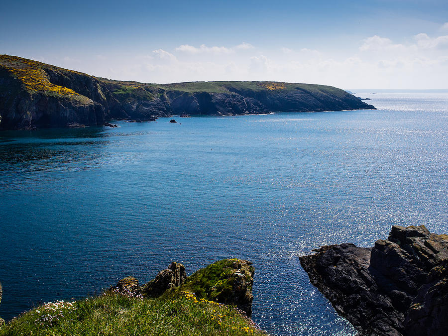 St Nons Bay Pembrokeshire #7 Photograph by Mark Llewellyn
