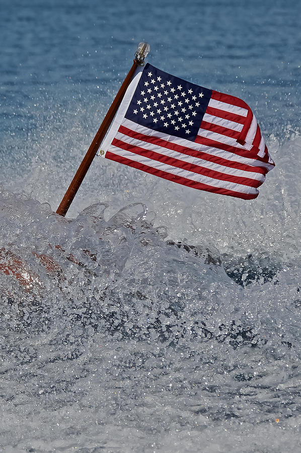 Stars and Stripes #13 Photograph by Steven Lapkin