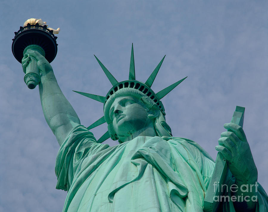 Statue Of Liberty #7 Photograph by Rafael Macia