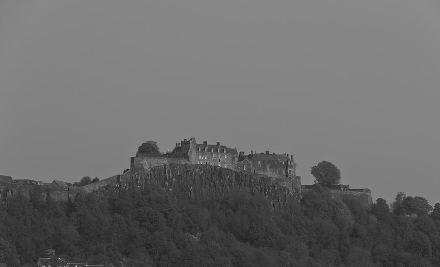 Castle Photograph - Stirling Castle located at a height above the surrounding area #7 by Ashish Agarwal