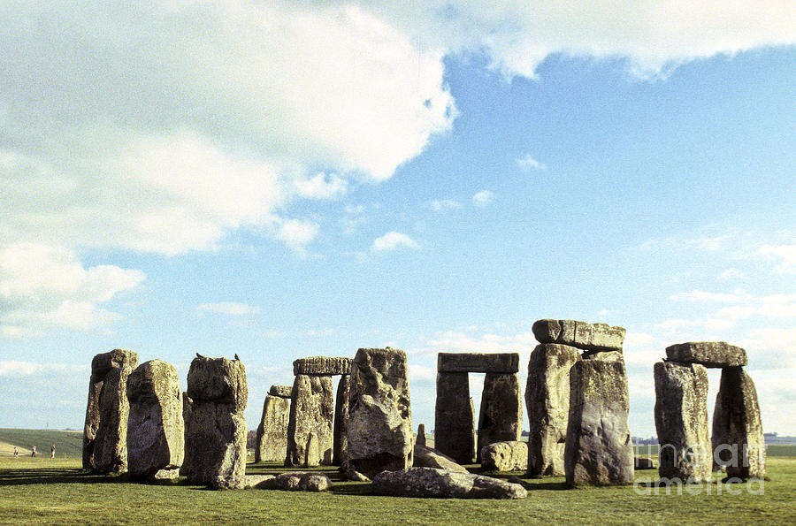 Stonehenge United Kingdom #7 Photograph by Ryan Fox