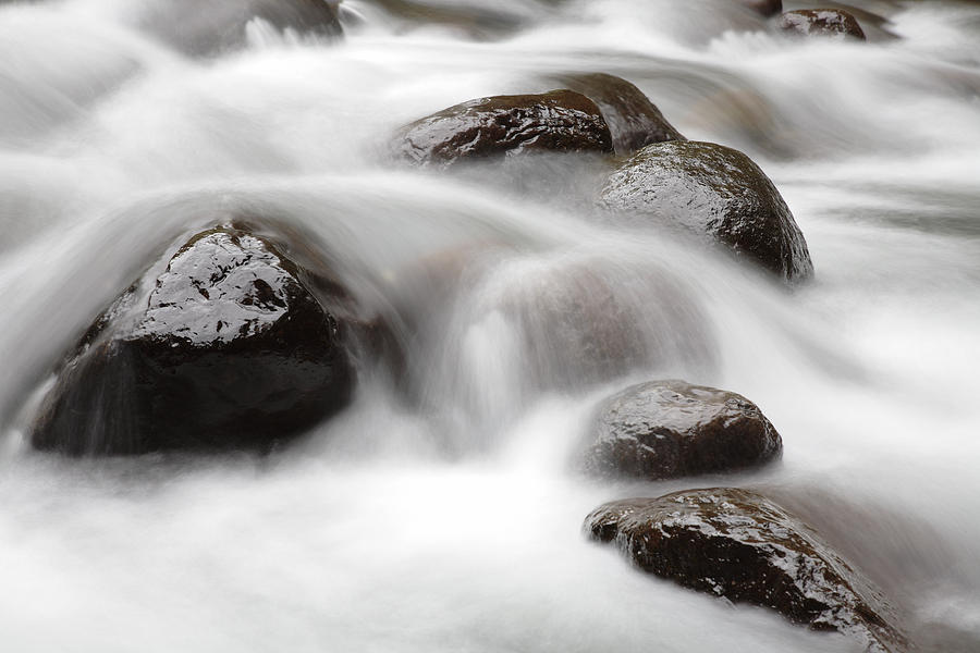 Cool Photograph - Stream #7 by Les Cunliffe