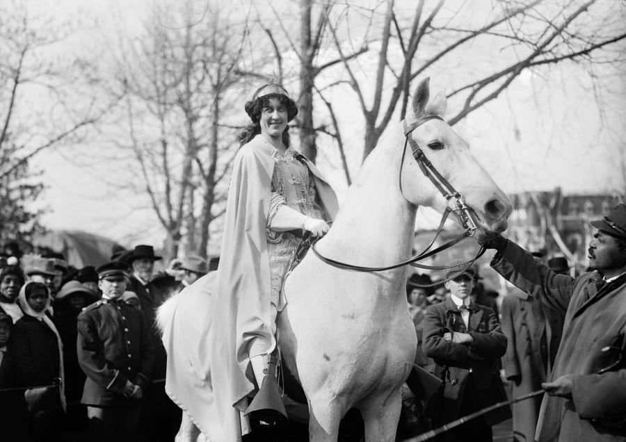 Suffrage Parade, 1913 Photograph By Granger - Fine Art America