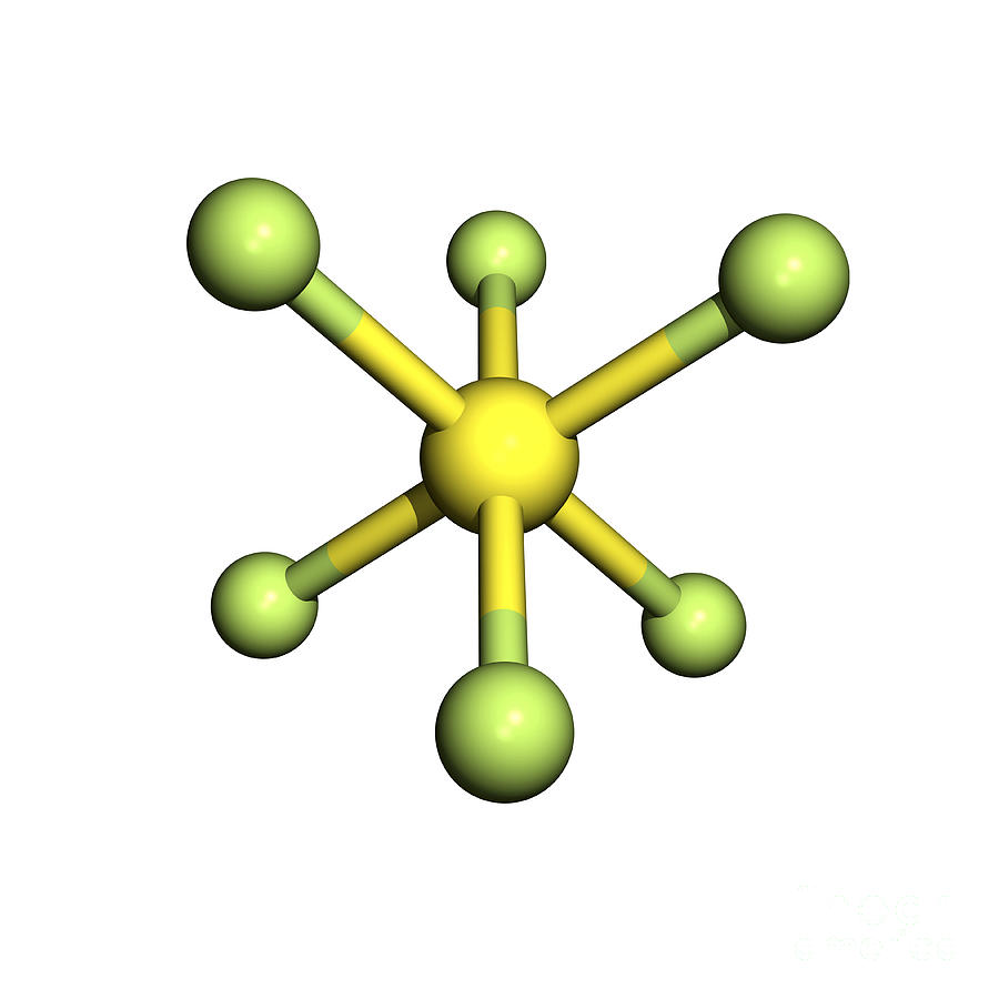 sulphur hexafluoride experiment