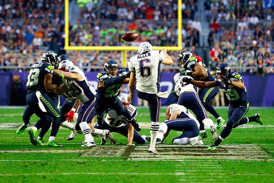 Super Bowl XLIX - New England Patriots v Seattle Seahawks #7 Photograph by Kevin C. Cox