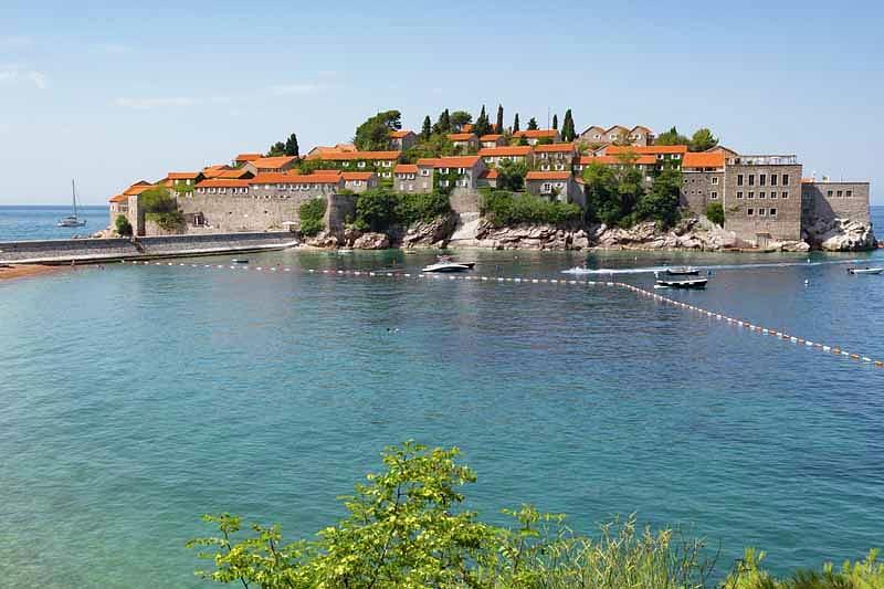 Sveti Stefan, Montenegro Photograph by Ken Welsh - Fine Art America